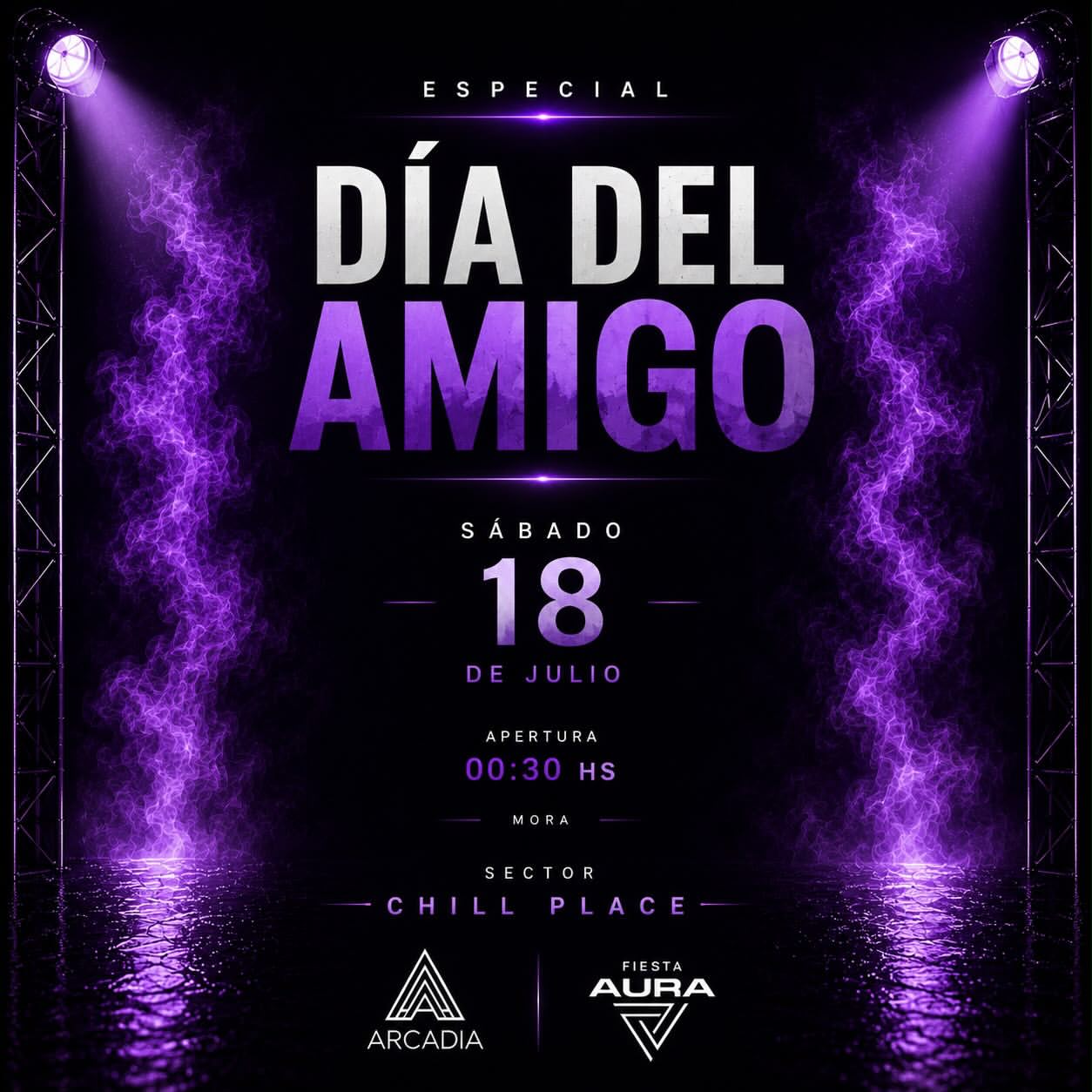 DIA DEL AMIGO EN MORA